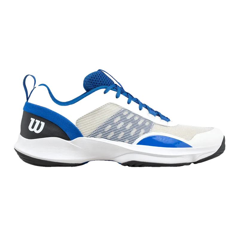 Wilson Hurakn Pro V2 White/Blue FW25 Uomo