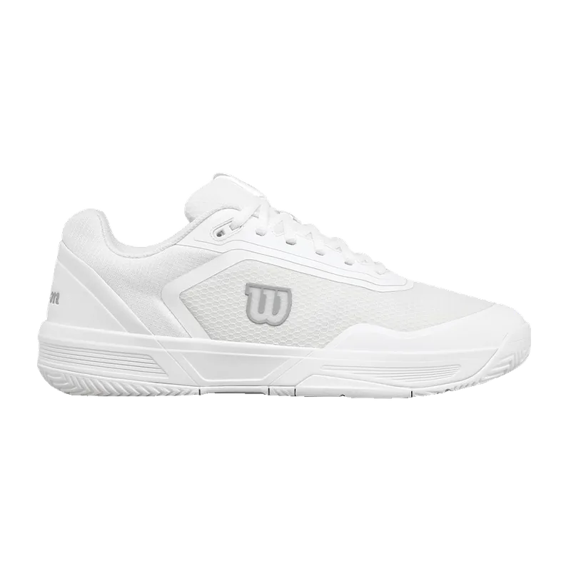 Wilson Courtglide W White/Silver SS26 Donna