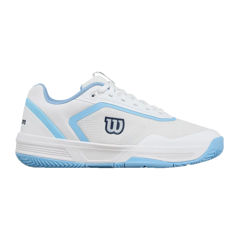 Wilson Courtglide W White/Blue SS26 Donna