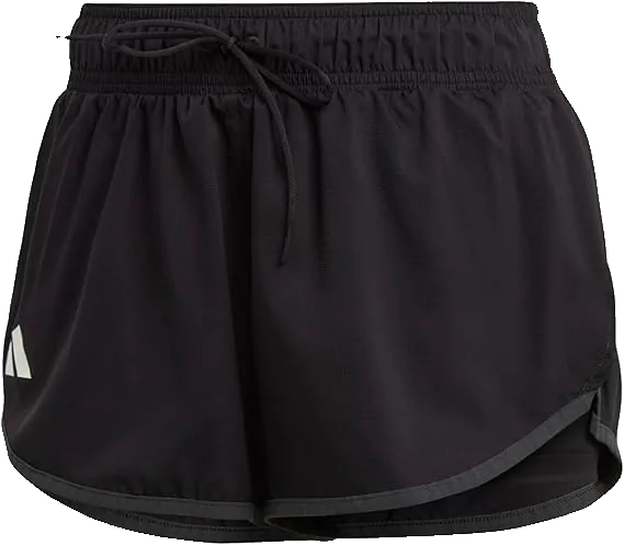 Adidas Club Short Woman - Pantaloncini 2-in-1 Nero