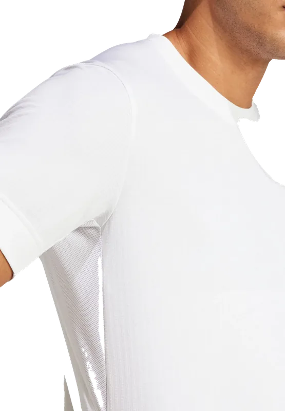 Adidas T-Shirt Climacool+ AIRCHILL - Bianco