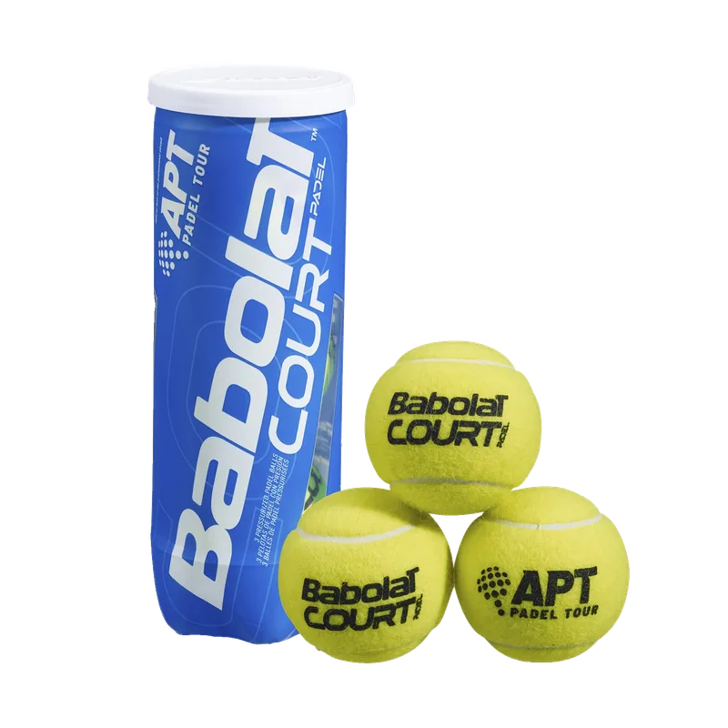 Babolat Tubo Palline Babolat COURT 3 PALLINE