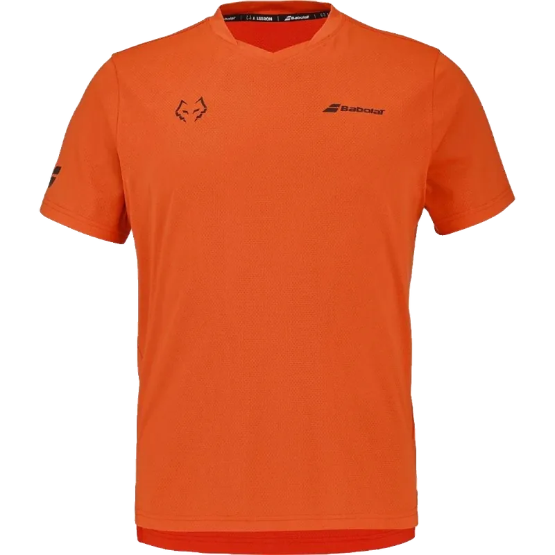 Babolat T-shirt Crew Neck Tee JL Orange