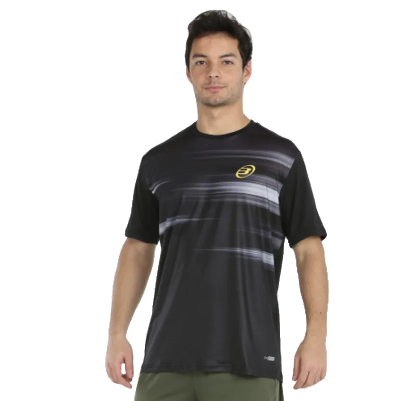 Bullpadel T-Shirt Bullpadel uomo MILAN BLACK