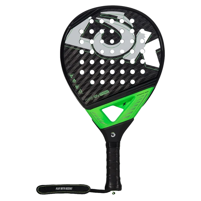 Lok Sports LOK CARB-ON FLOW BLACK/GREEN