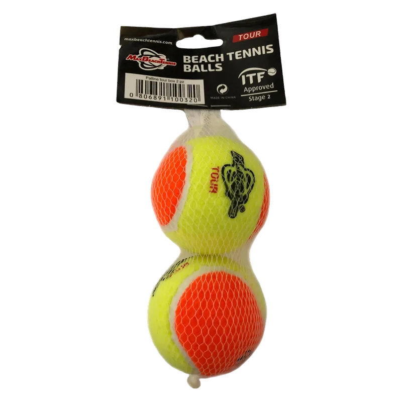 MBT Confezione 2 Palline TOUR MBT - Stage 2 ITF Approved