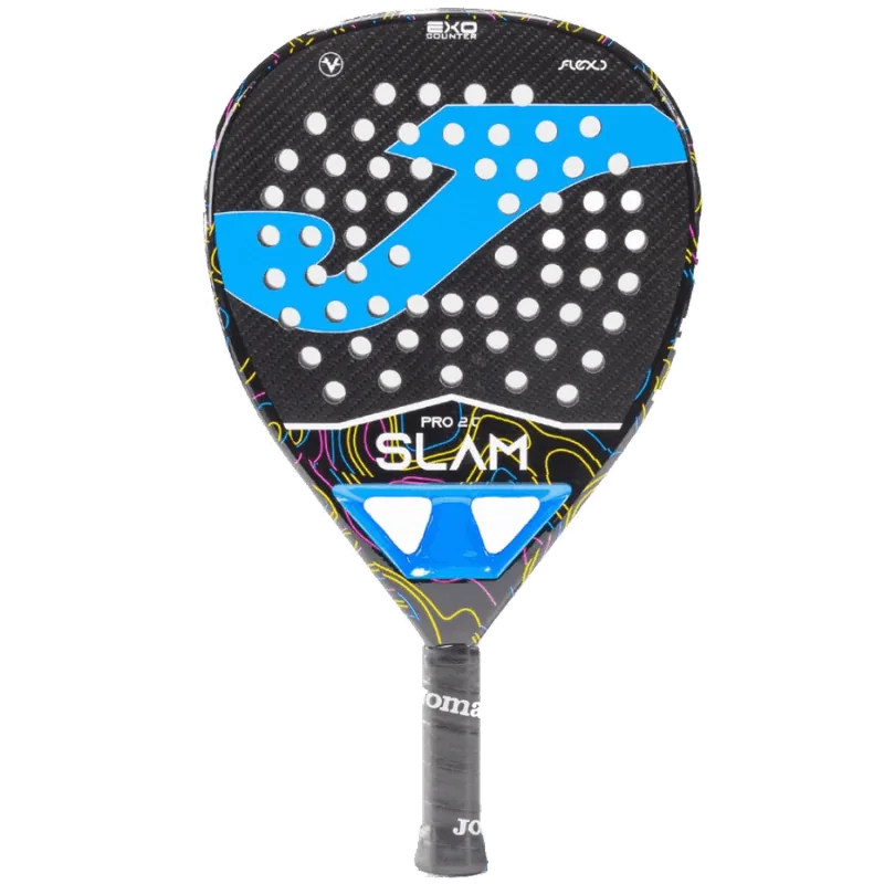 (2025) Joma Pro Slam 2.0 Negro-Turquesa