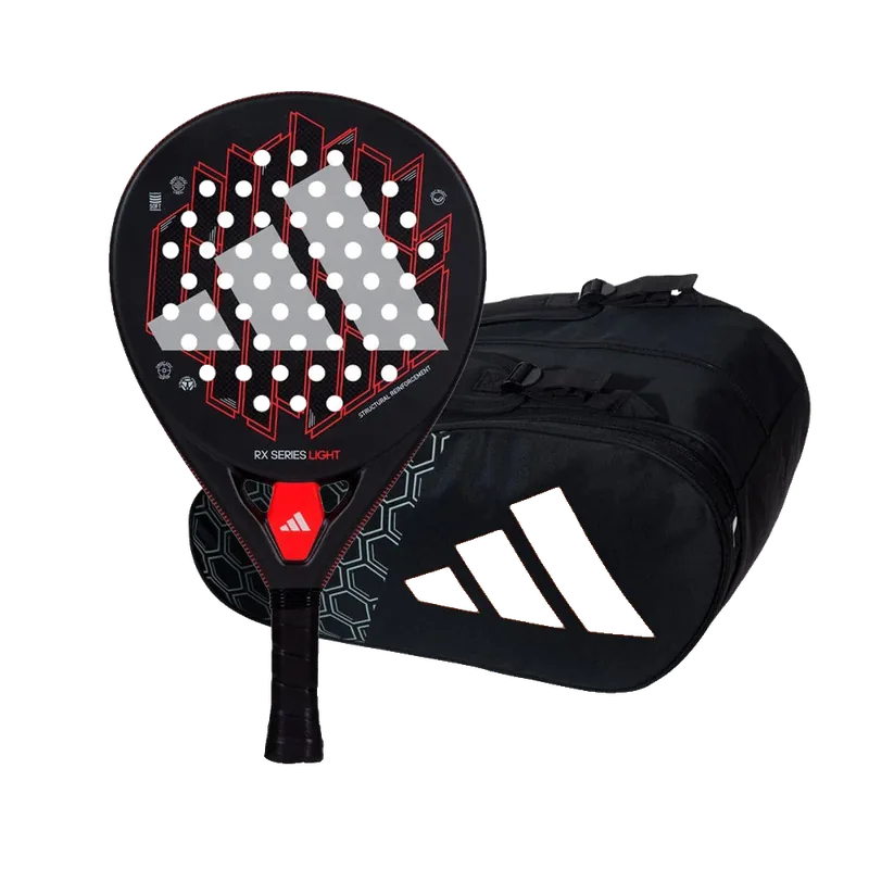 Racchetta ADIDAS RX Series LIght + Borsa per racchette ADIDAS CONTROL Bronze