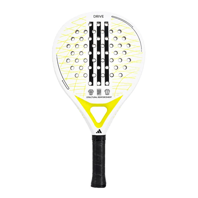 (2027) Adidas DRIVE 3.4 White/Yellow