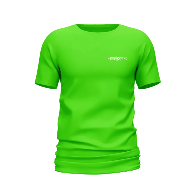 Heroe's T-SHIRT BASIC GREEN