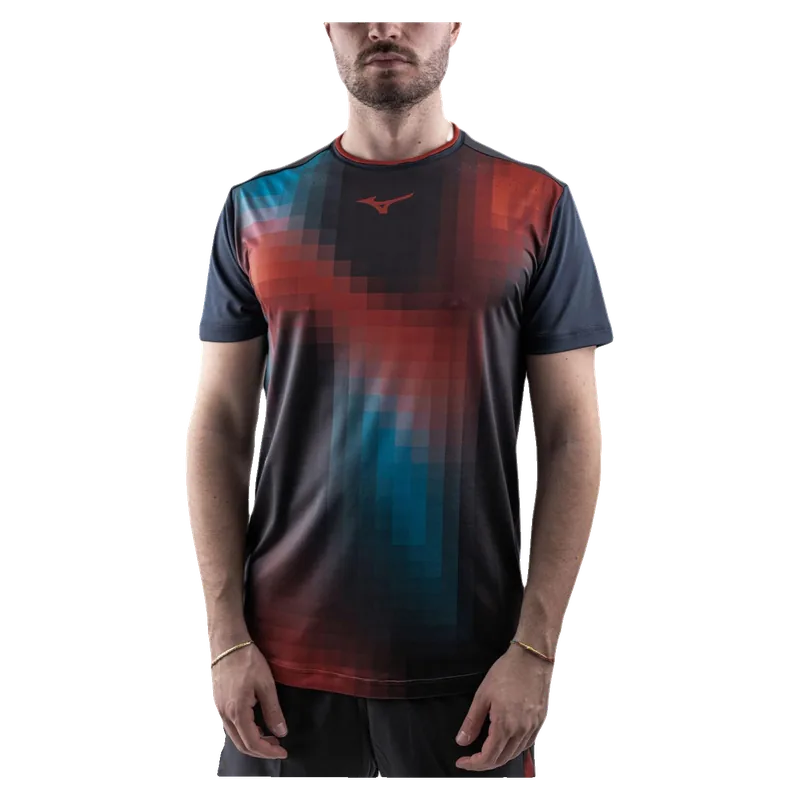 Mizuno TENNIS SHADOW GRAPHIC TEE