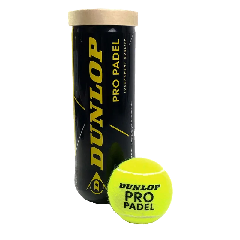 Dunlop PRO TUBO 3 PALLE PADEL