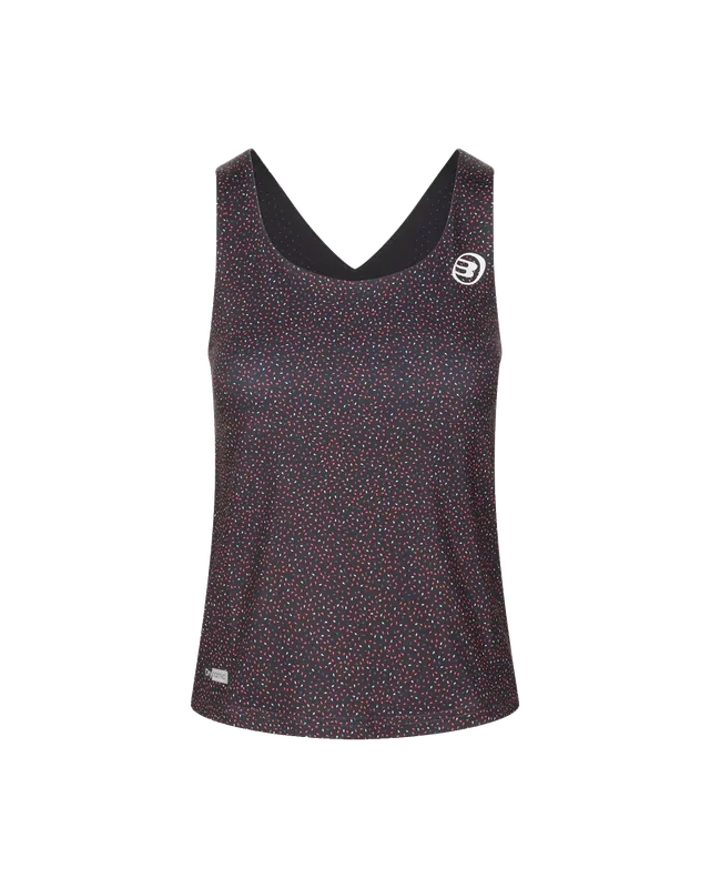 Bullpadel Pipol W - T-shirt Tennis - Donna - Nero