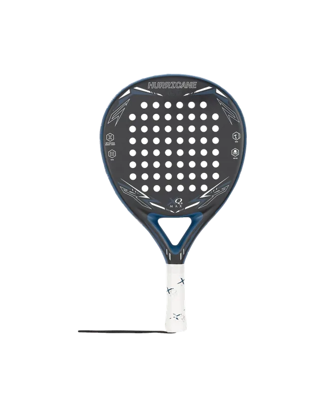 Xqmax Hurricane 4.0 - Padel Principiante - Nero