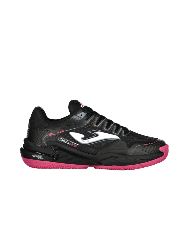 Joma Slam W - Scarpe Padel - Donna - Nero
