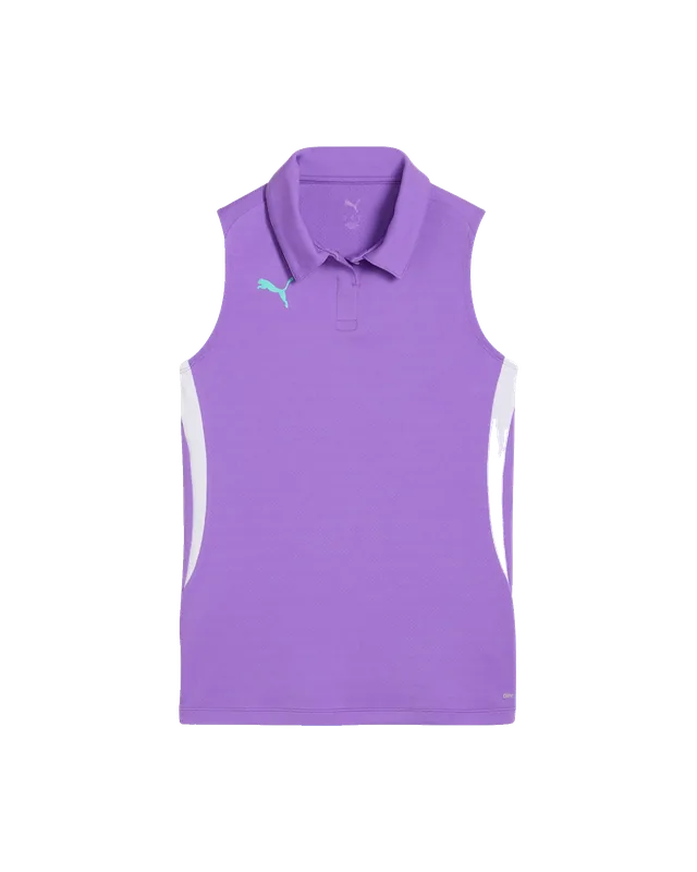 Puma Padel W - Polo Tennis - Donna - Viola