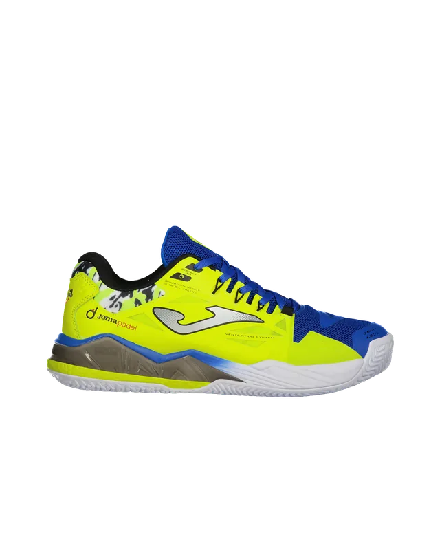Joma Spin Padel M - Scarpe Padel - Uomo - Giallo