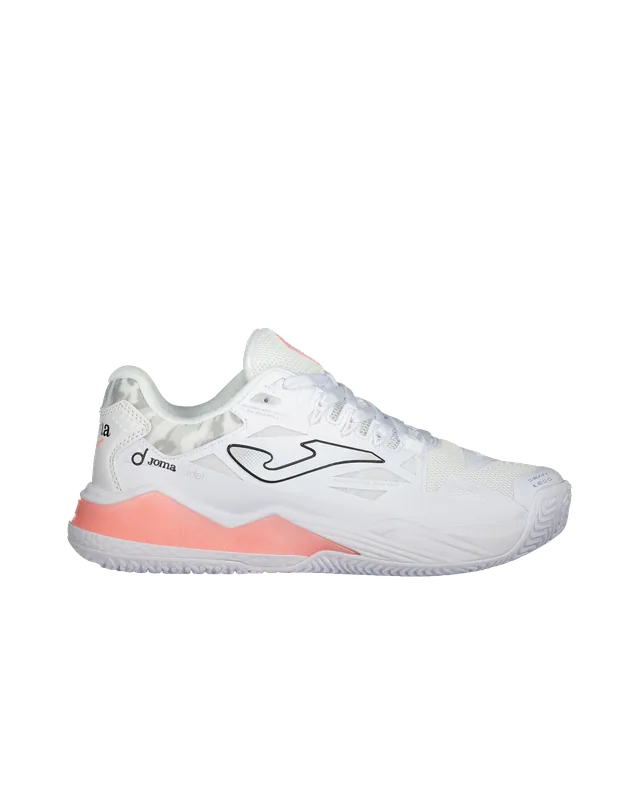 Joma Spin Padel W - Scarpe Padel - Donna - Bianco
