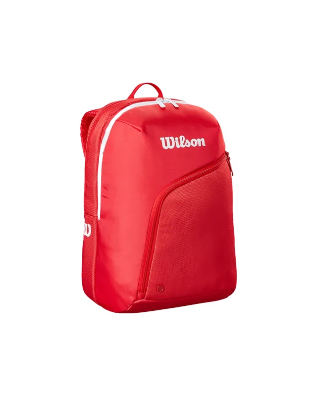 Wilson Tour Padel Backpack - Fodero - Rosso