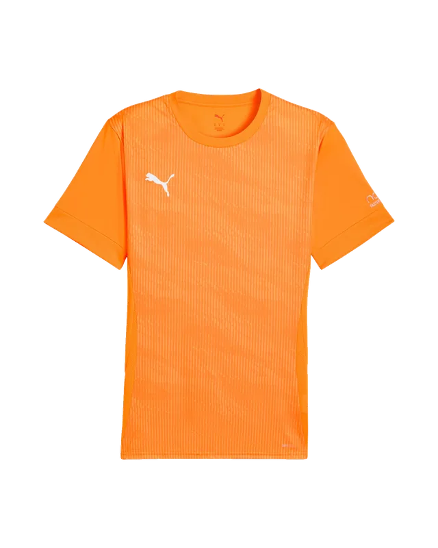 Puma Individual Padel M - T-shirt Tennis - Uomo - Arancione