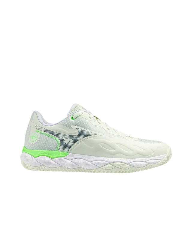 Mizuno Wave Enforce Court Padel W - Scarpe Padel - Donna - Verde