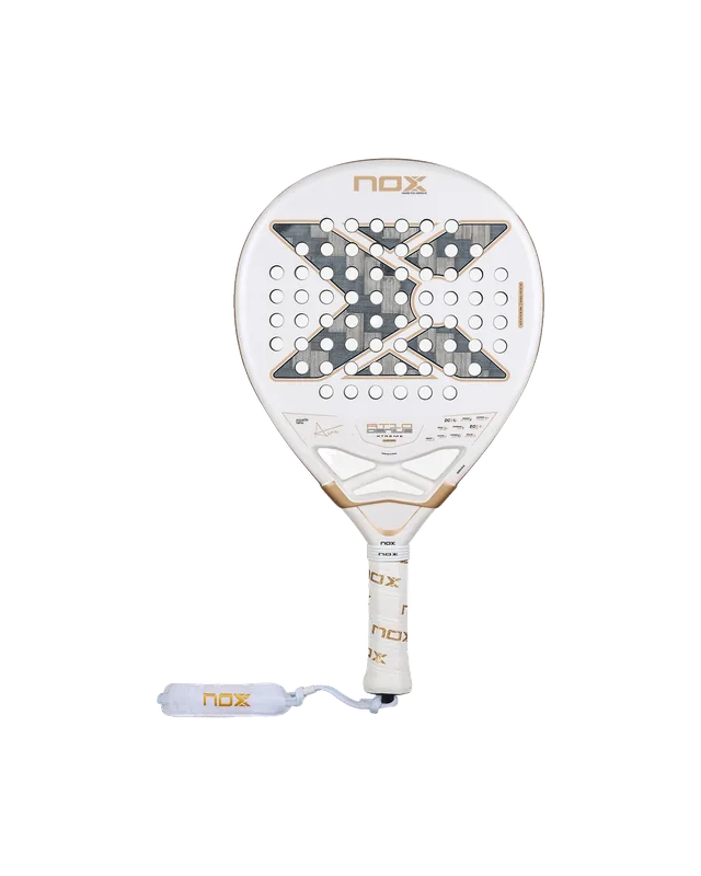 (2026) Nox At10 Genius 12k Alum Xtrem By Agustin - Padel Performance - Bianco